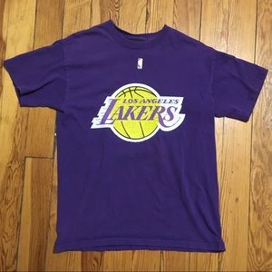 Vintage 90s Lakers Tee Size M
